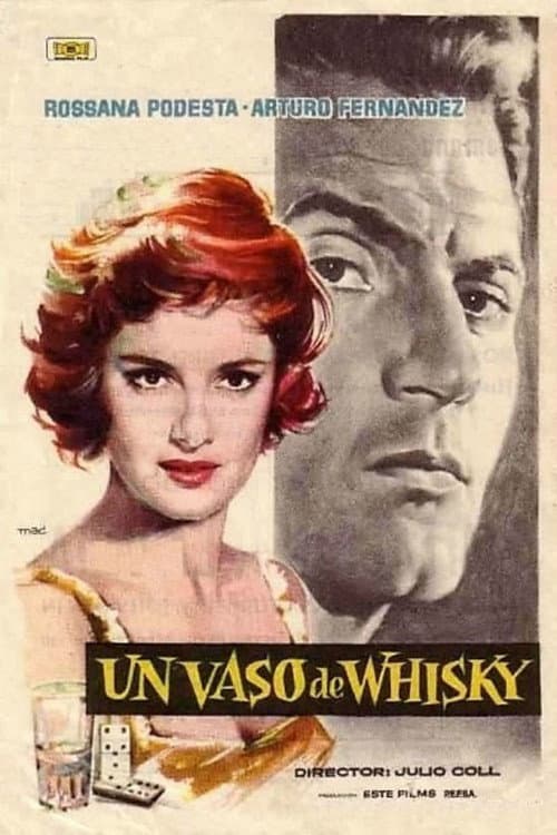Постер: Un vaso de whisky