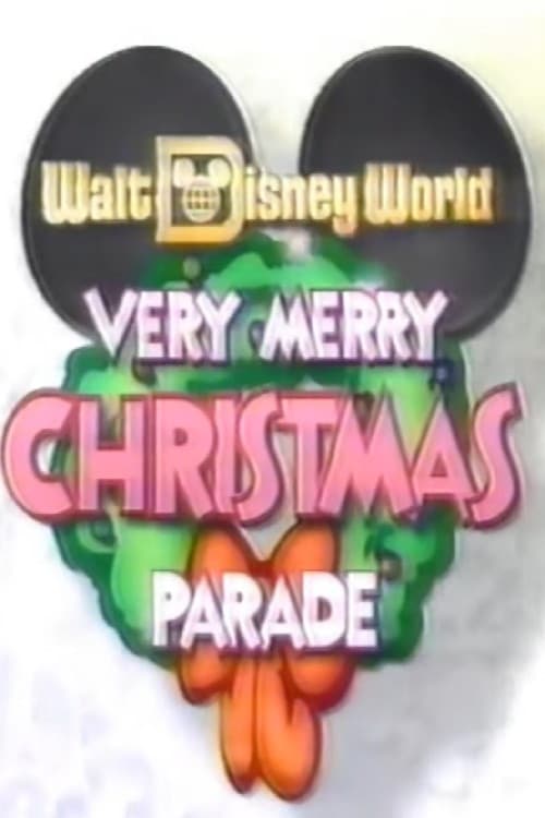 Постер: Walt Disney World Very Merry Christmas Parade