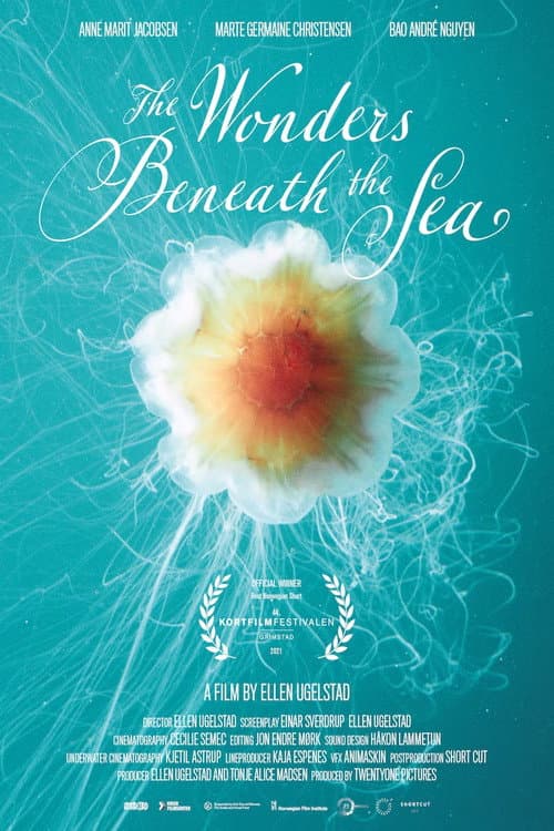 Постер: The Wonders Beneath the Sea