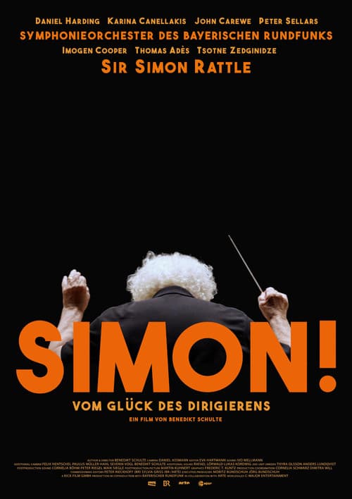 Постер: Simon Rattle - Vom Glück des Dirigierens