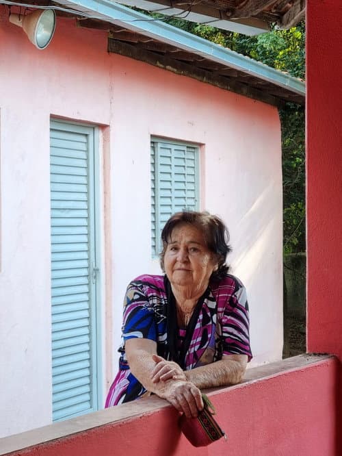 Постер: Crônica de uma casa vazia