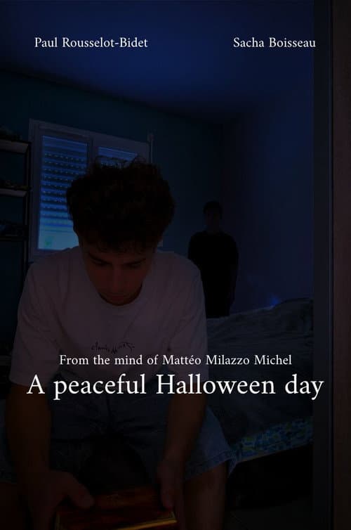 Постер: A peaceful Halloween day