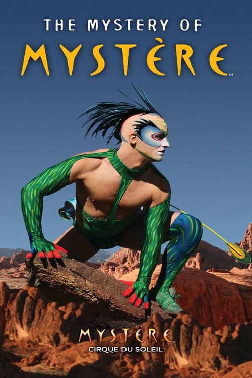 Постер: Cirque du Soleil: The Mystery of Mystère