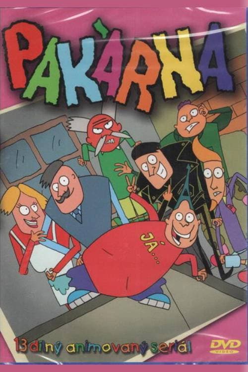 Постер: Pakárna