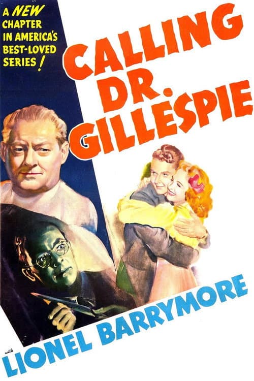 Постер: Calling Dr. Gillespie