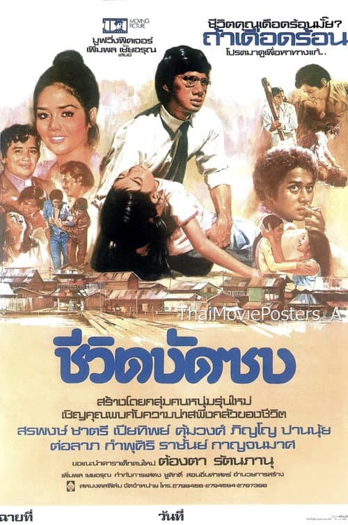 Постер: ชีวิตบัดซบ
