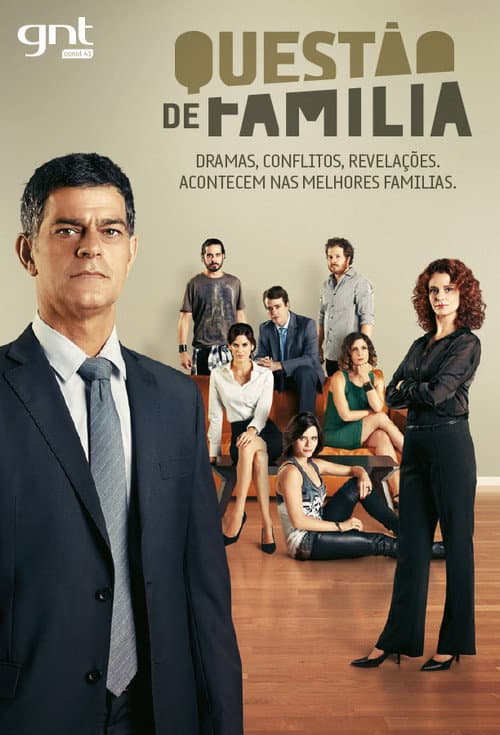 Постер: Questão de Família