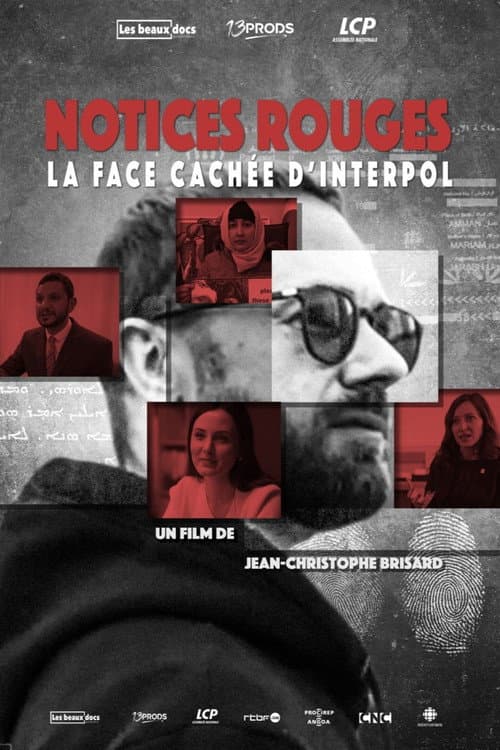 Постер: Notices rouges, la face cachée d'Interpol