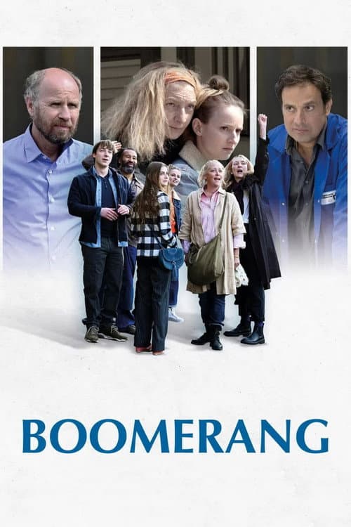 Постер: Boomerang