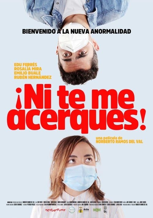 Постер: ¡Ni te me acerques!