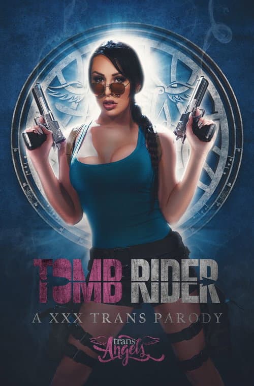 Постер: Tomb Rider: A XXX Trans Parody