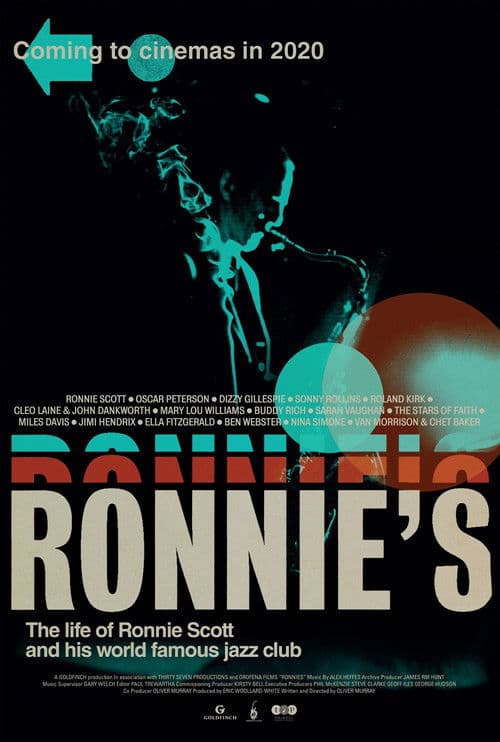 Постер: Ronnie's