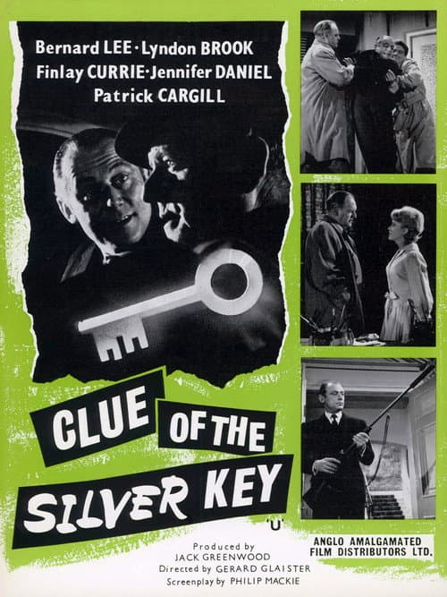 Постер: Clue of the Silver Key