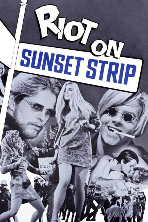 Постер: Riot on Sunset Strip