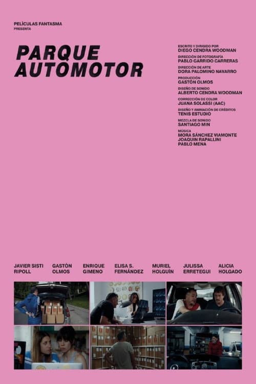 Постер: Parque automotor