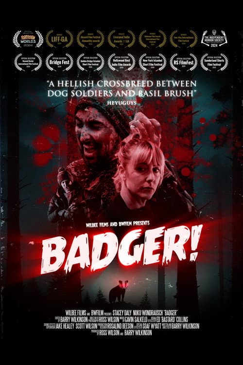 Постер: Badger!