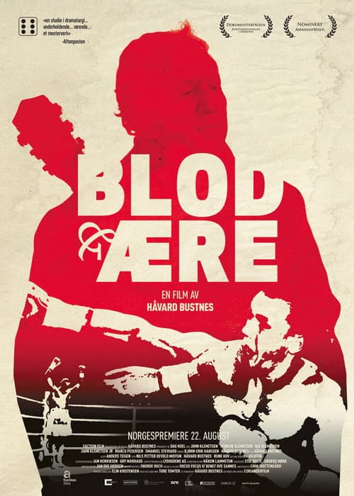 Постер: Blod & ære