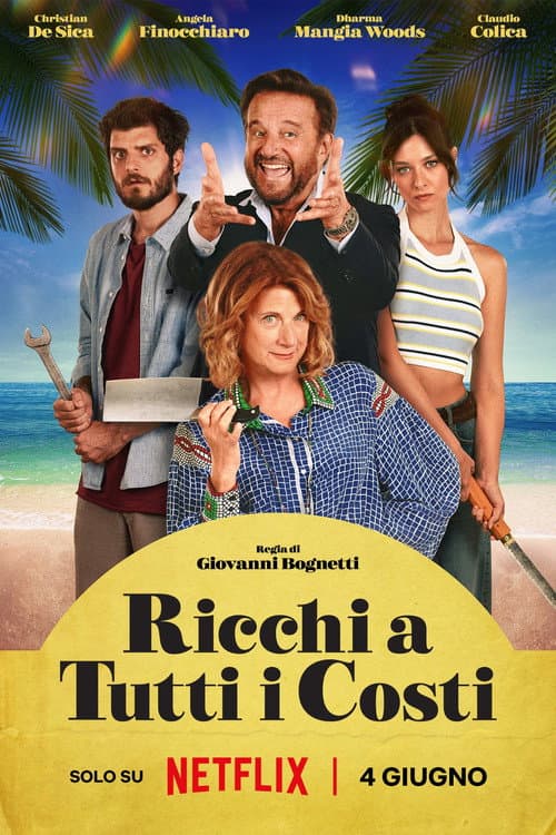 Постер: Ricchi a tutti i costi