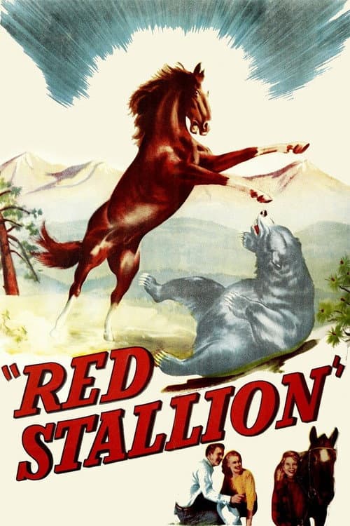 Постер: The Red Stallion