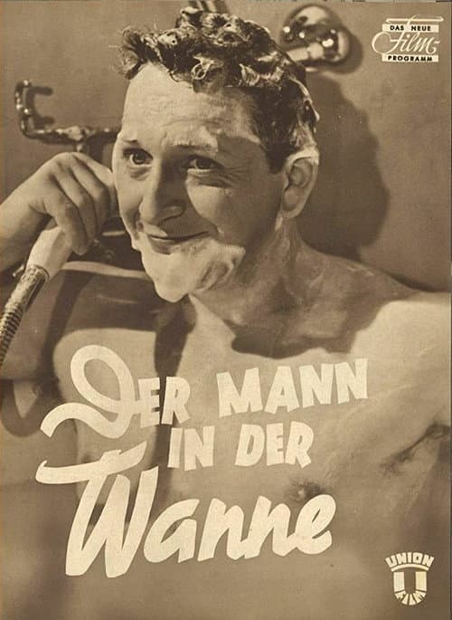 Постер: Der Mann in der Wanne