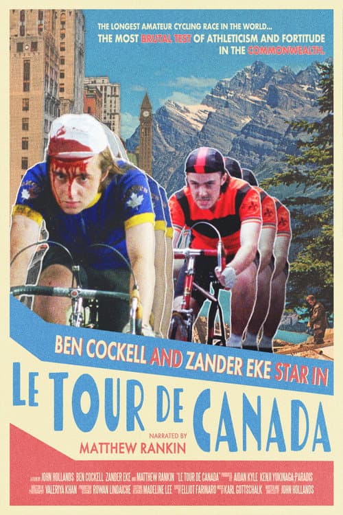 Постер: Le Tour De Canada