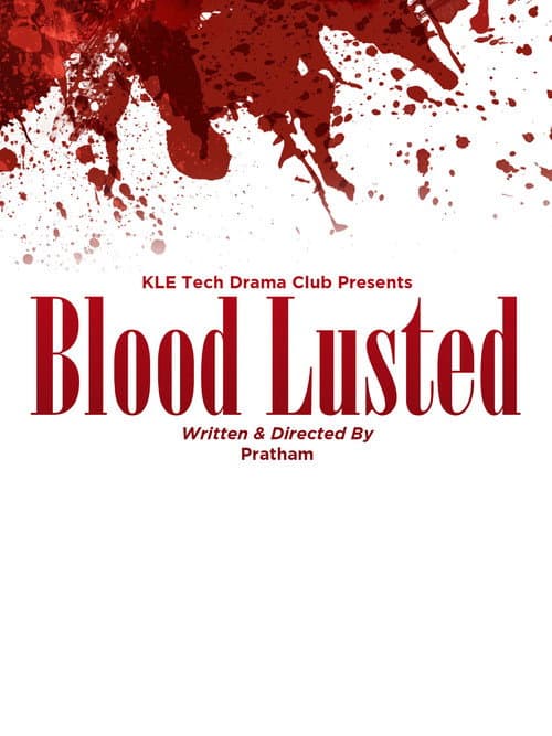 Постер: Blood Lusted