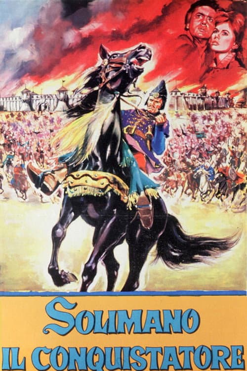 Постер: Solimano il conquistatore
