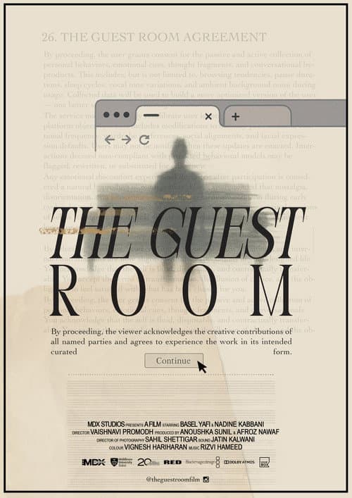 Постер: The Guest Room