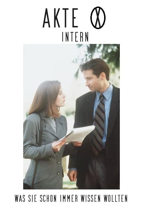 Постер: Akte X Intern - Was Sie schon immer wissen wollten