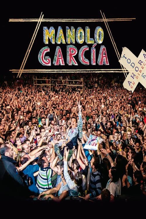Постер: Manolo García – Todo Es Ahora En Directo