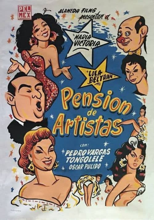 Постер: Pensión de artistas