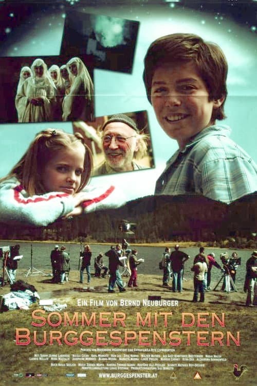 Постер: Summer with the Ghosts