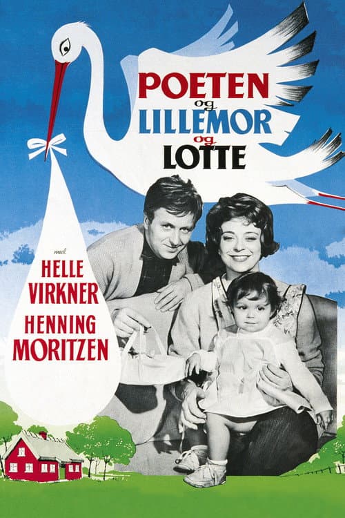 Постер: Poeten og Lillemor og Lotte