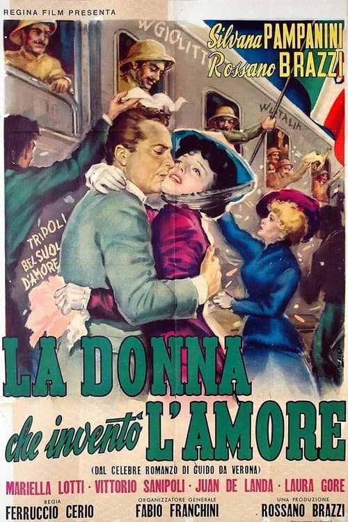 Постер: La donna che inventò l'amore
