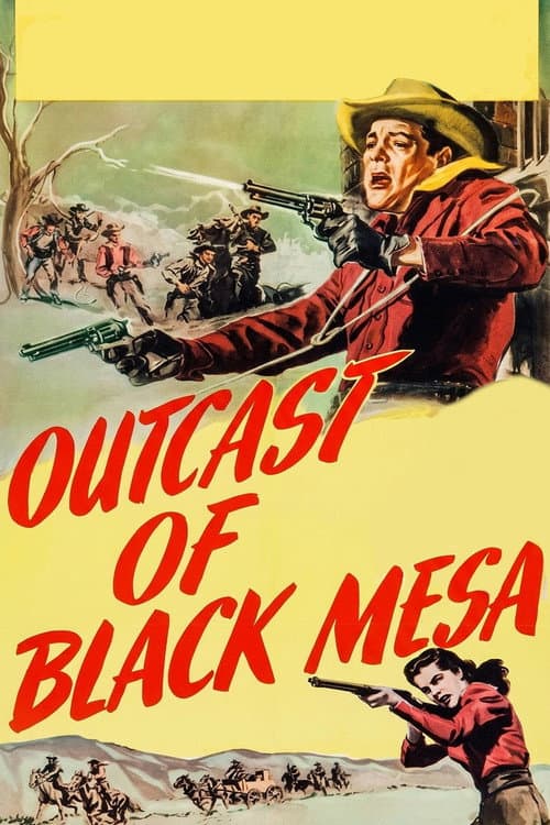 Постер: Outcast of Black Mesa