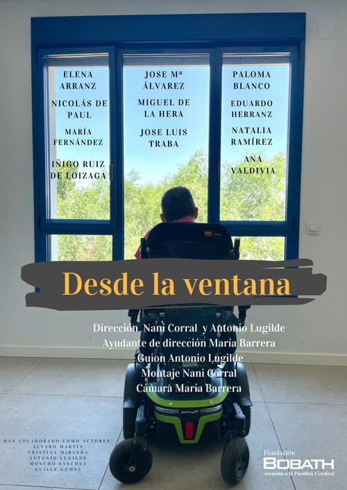 Постер: Desde la ventana