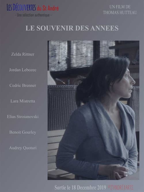 Постер: Le souvenir des années