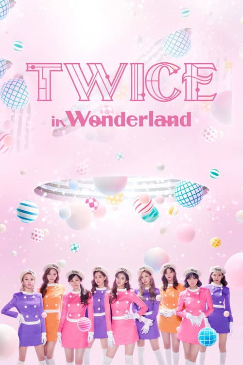 Постер: TWICE in Wonderland