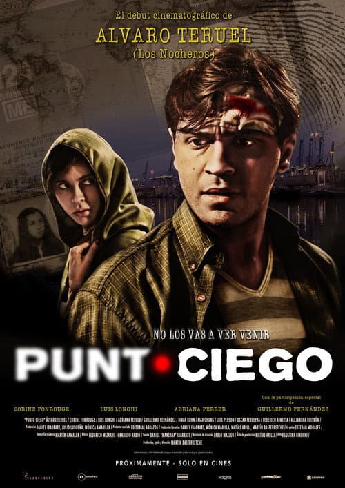 Постер: Punto ciego