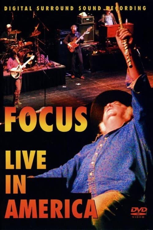 Постер: Focus: Live in America