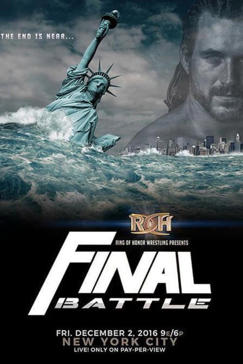 Постер: ROH Final Battle 2016