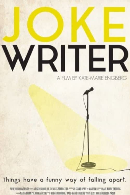 Постер: Joke Writer