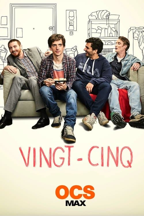 Постер: Vingt-cinq