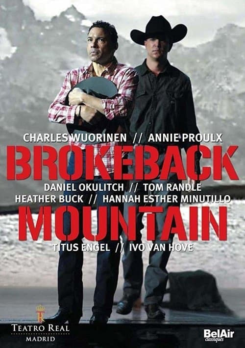 Постер: Brokeback Mountain