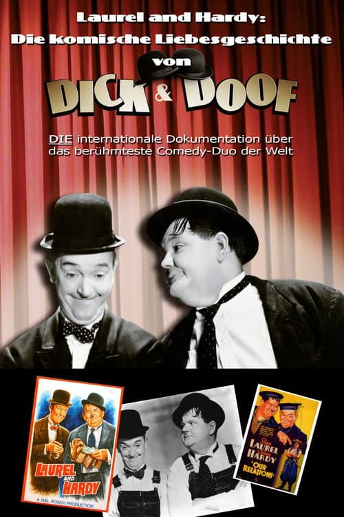 Постер: Laurel & Hardy - Die komische Liebesgeschichte von Dick und Doof