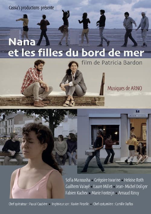 Постер: Nana et les filles du bord de mer