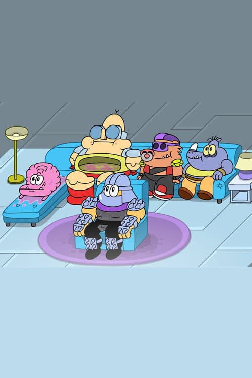 Постер: TMNT Team Up! - Big Daddy's TV