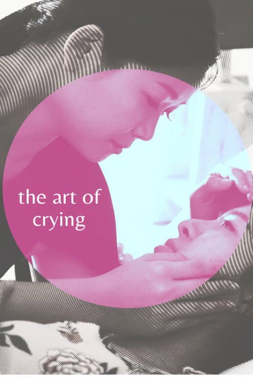 Постер: The Art of Crying