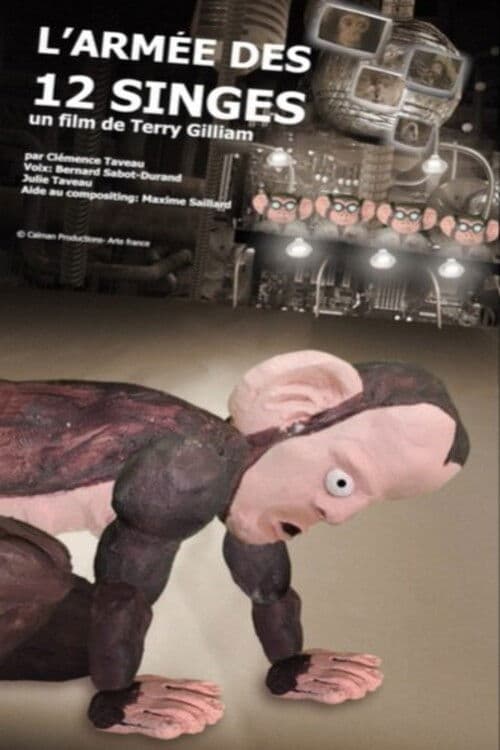 Постер: Short cuts : L'Armée des 12 singes de Terry Gilliam