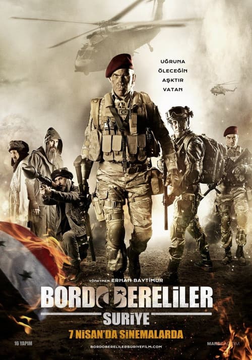 Постер: Bordo Bereliler: Suriye